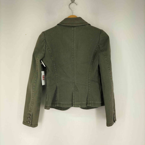バーバリーブルーレーベル BURBERRY BLUE LABEL 裏地チェック テーラードジャケット レディース 38