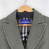 バーバリーブルーレーベル BURBERRY BLUE LABEL 裏地チェック テーラードジャケット レディース 38