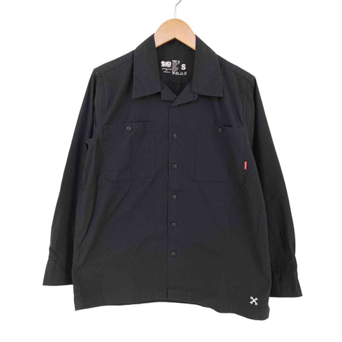 ブルコ BLUCO STANDARD WORK SHIRTS L/S メンズ JPN:S