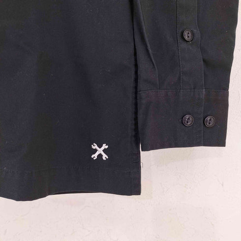 ブルコ BLUCO STANDARD WORK SHIRTS L/S メンズ JPN:S