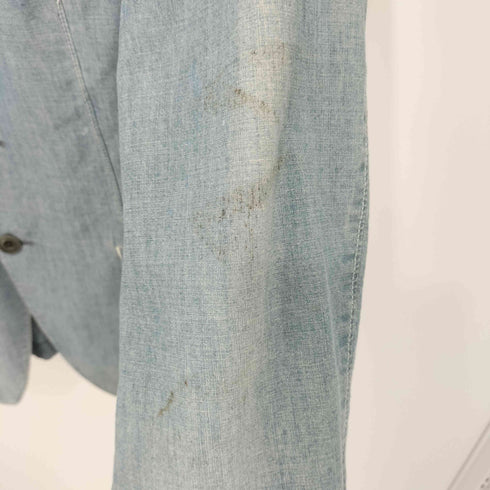 ユニクロアンドルメール UNIQLO AND LEMAIRE シャンブレージャケット メンズ JPN:S