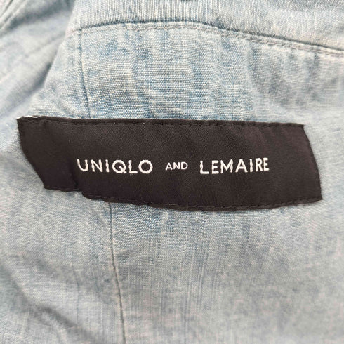 ユニクロアンドルメール UNIQLO AND LEMAIRE シャンブレージャケット メンズ JPN:S