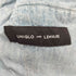 ユニクロアンドルメール UNIQLO AND LEMAIRE シャンブレージャケット メンズ JPN:S
