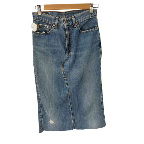 リーバイス Levis 560 デニムスカート レディース W27L32