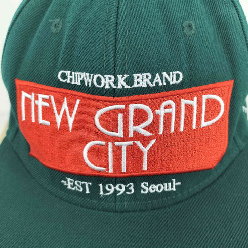 NEW GRAND CITY スナップバックキャップ メンズ