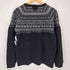 ホワイトマウンテニアリング WHITE MOUNTAINEERING ジャガードニット 切替スウェット メンズ JPN:3