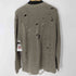ベルシュカ BERSHKA ダメージ加工クルーネックニット レディース import:S
