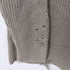 ベルシュカ BERSHKA ダメージ加工クルーネックニット レディース import:S