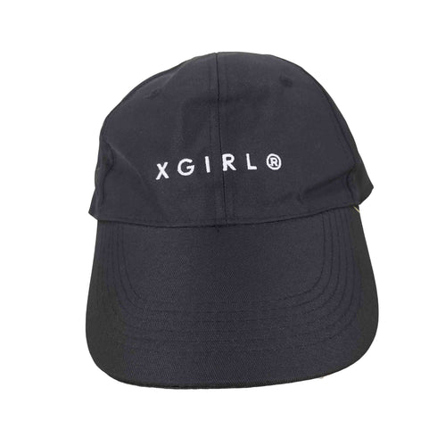エックスガール X-girl ロゴ刺繍キャップ レディース