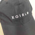 エックスガール X-girl ロゴ刺繍キャップ レディース