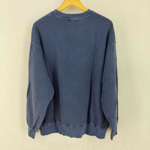 Geekchic & Vestito 製品染め クルーネックスウェット メンズ