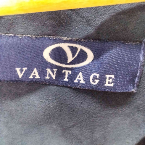 VANTAGE VOLVO スウェードライクジャケット メンズ import:XL