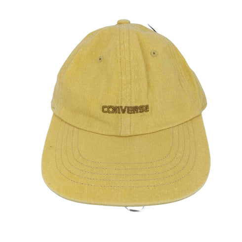 コンバース CONVERSE ロゴ刺繍キャップ メンズ FREE