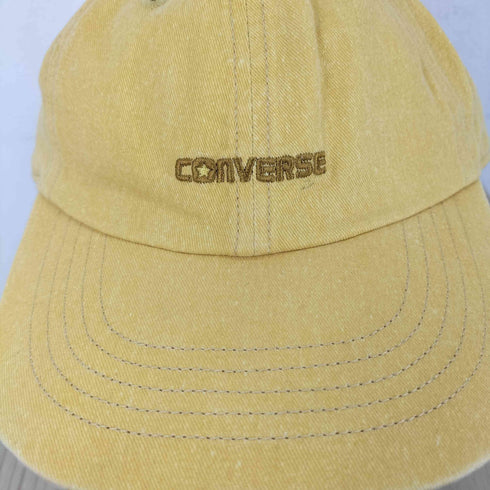 コンバース CONVERSE ロゴ刺繍キャップ メンズ FREE
