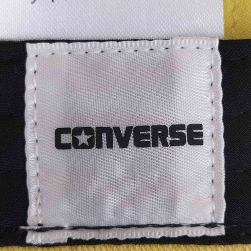 コンバース CONVERSE ロゴ刺繍キャップ メンズ FREE