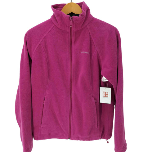 コロンビアスポーツウェア Columbia Sportswear ジップアップフリースジャケット レディース import:M