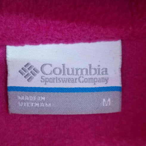 コロンビアスポーツウェア Columbia Sportswear ジップアップフリースジャケット レディース import:M