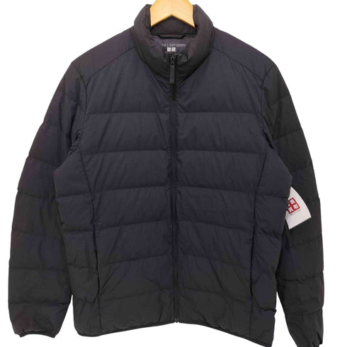 ユニクロ UNIQLO ウルトラライトダウン ワイドキルトジャケット メンズ JPN:L