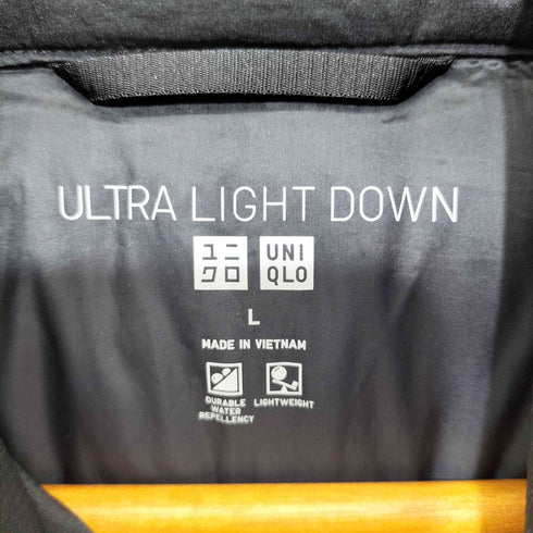 ユニクロ UNIQLO ウルトラライトダウン ワイドキルトジャケット メンズ JPN:L