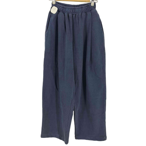 Geekchic & Vestito 製品染め 1タックスウェットパンツ メンズ