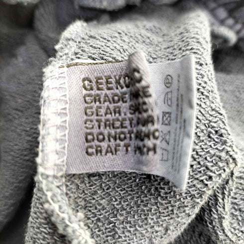 Geekchic & Vestito 製品染め 1タックスウェットパンツ メンズ