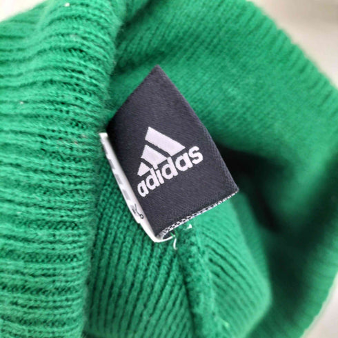 アディダス adidas チームロゴ刺繍ボンボンニット メンズ