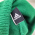 アディダス adidas チームロゴ刺繍ボンボンニット メンズ