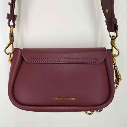 チャールズキース CHARLES & KEITH ミニショルダーバッグ レディース