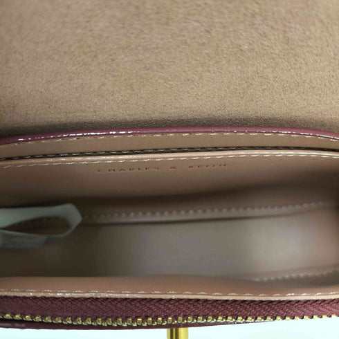 チャールズキース CHARLES & KEITH ミニショルダーバッグ レディース