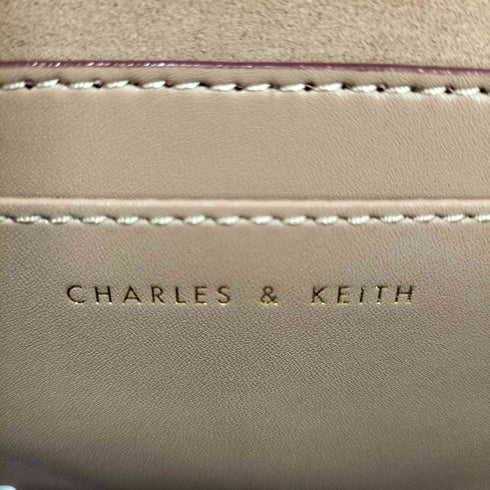 チャールズキース CHARLES & KEITH ミニショルダーバッグ レディース