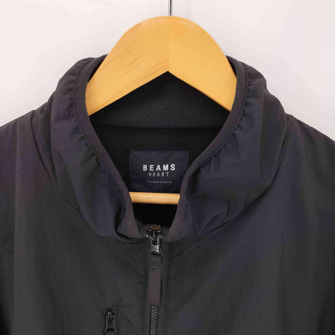 ビームスハート BEAMS HEART フリース ジップアップ ブルゾン メンズ JPN:L