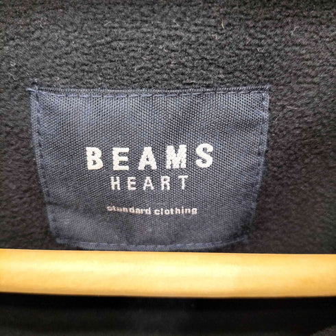 ビームスハート BEAMS HEART フリース ジップアップ ブルゾン メンズ JPN:L