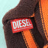ディーゼル DIESEL Dロゴ 総柄ニット帽 レディース 1