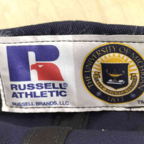 ラッセルアスレチック RUSSELL ATHLETIC MICHIGAN 刺繍キャップ メンズ FREE
