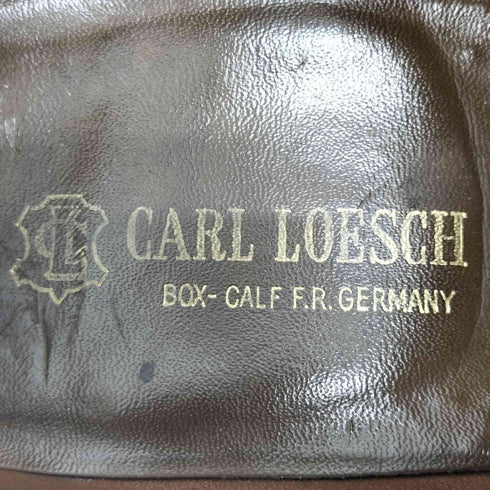 KARL LOESCH 内羽根ストレートチップ メンズ