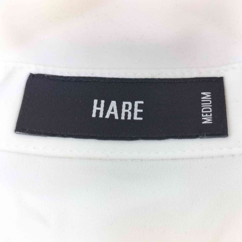 ハレ HARE L/S とろみシャツ メンズ JPN:M