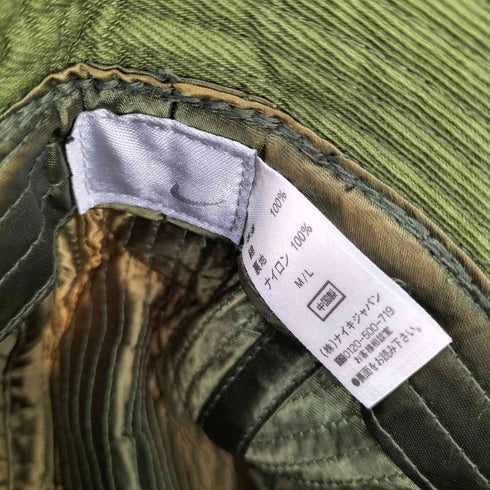 ナイキ NIKE 05AW 00S ベルトデザインバケットハット メンズ M/L