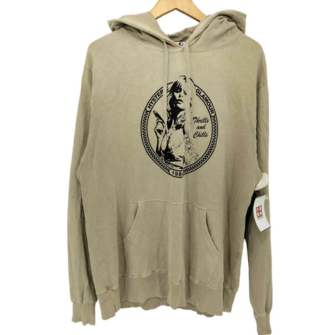 ヒステリックグラマー HYSTERIC GLAMOUR THRILLS AND CHILLSパーカー メンズ JPN:L