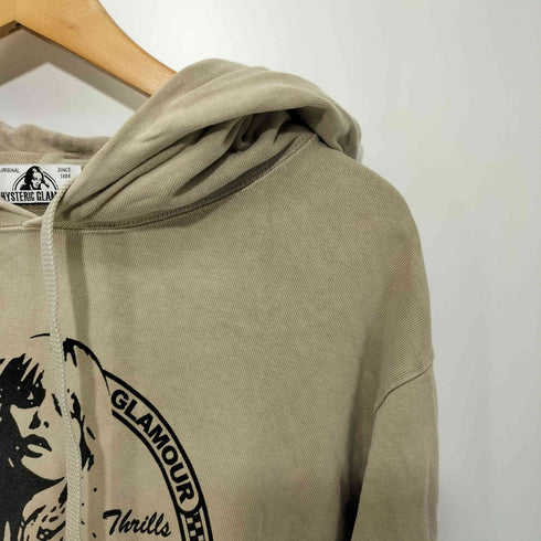 ヒステリックグラマー HYSTERIC GLAMOUR THRILLS AND CHILLSパーカー メンズ JPN:L
