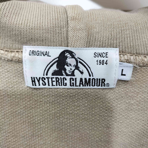 ヒステリックグラマー HYSTERIC GLAMOUR THRILLS AND CHILLSパーカー メンズ JPN:L