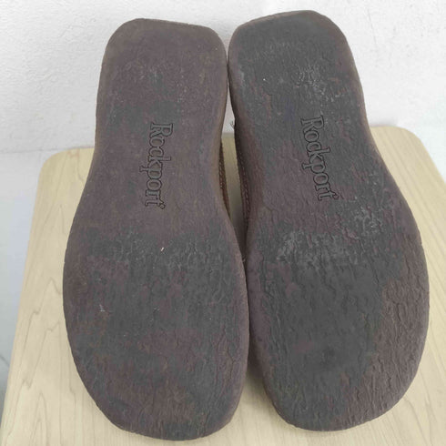 ロックポート ROCKPORT ミッドカットモカシンシューズ メンズ 9W