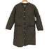 トラディショナルウェザーウェア Traditional Weatherwear 20AW ARKLEY LONG アークリー ロング キルティング ノーカラー コート レディース 34