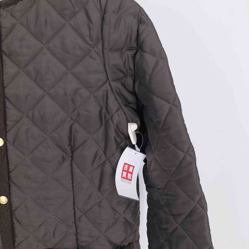 トラディショナルウェザーウェア Traditional Weatherwear 20AW ARKLEY LONG アークリー ロング キルティング ノーカラー コート レディース 34