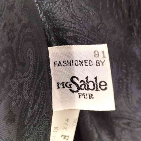 MG SABLE ファーコート レディース FREE