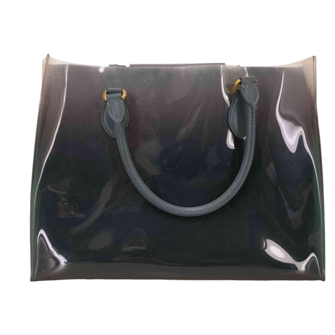 チャールズキース CHARLES & KEITH ウーブンダブルトップハンドルバッグ レディース