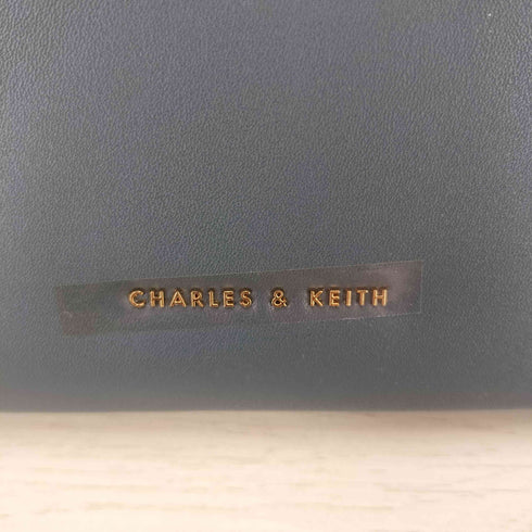 チャールズキース CHARLES & KEITH ウーブンダブルトップハンドルバッグ レディース