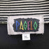 パジェロ PAGELO IO ANDRO AL 刺繍 ジップアップベスト メンズ 3L