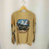 ハーレーダビッドソン HARLEY-DAVIDSON 00S 2007コピーライト 両面 両袖プリント L/S クルーネック TEE メンズ