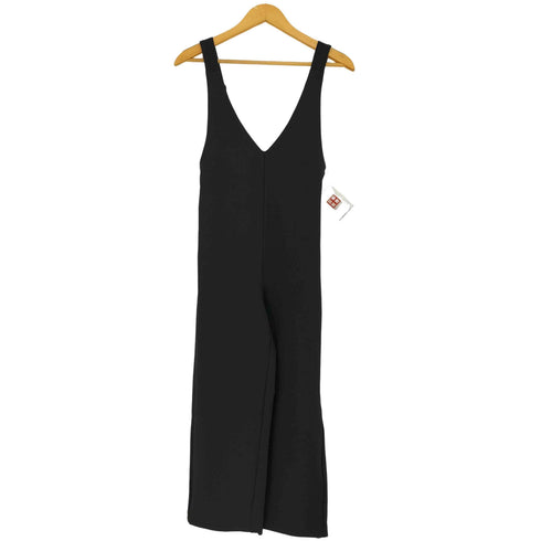 ジーユー GU カットソーサロペットパンツ レディース XS