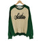 SATUR Retro Chain Embroidery Soft Knit メンズ